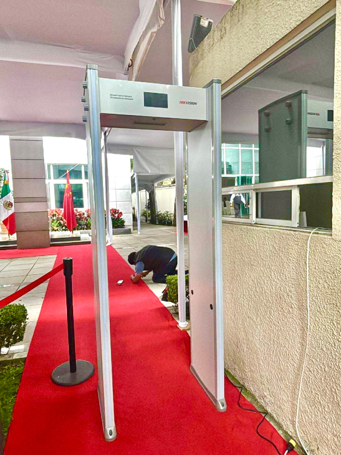 RENTA DE ARCO DETECTOR DE METALES EN MEXICO, CDMX