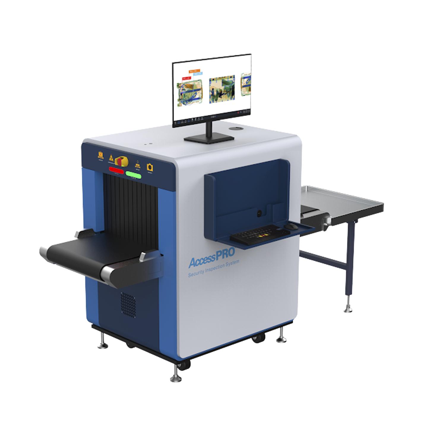 Sistema de rayos X ACCESSPRO AP5030H para equipaje de mano