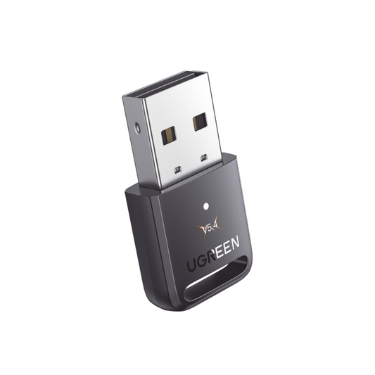 Adaptador Bluetooth UGREEN USB 5.4 con 20 metros de alcance