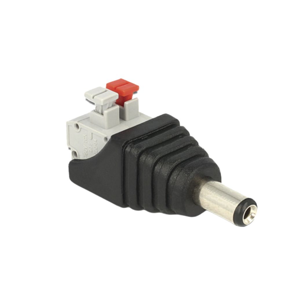 Adaptador jack macho 3.5 mm polarizado EPCOM TITANIUM JR52X