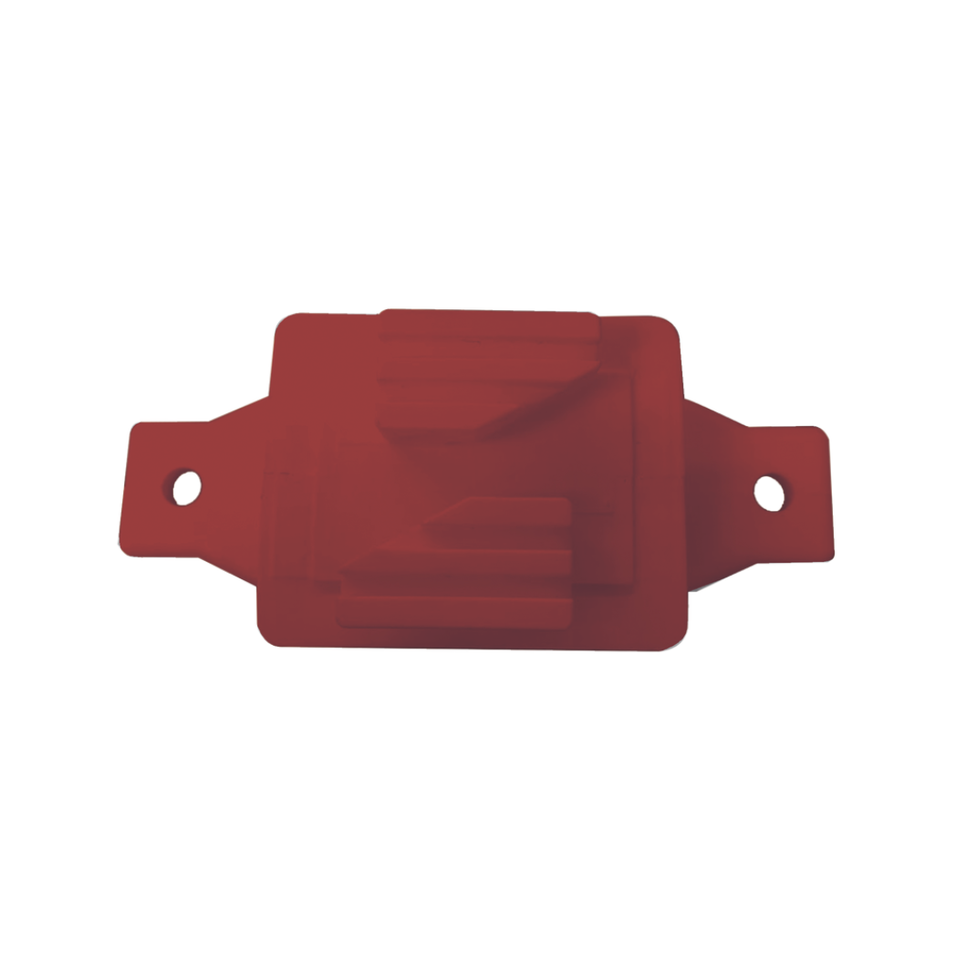Aislador de paso SFIRE SFPASOR rojo para cerco eléctrico