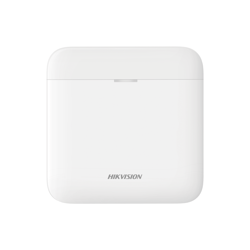 Panel AX PRO inalámbrico HIKVISION compatible con teclados, tags y sirenas