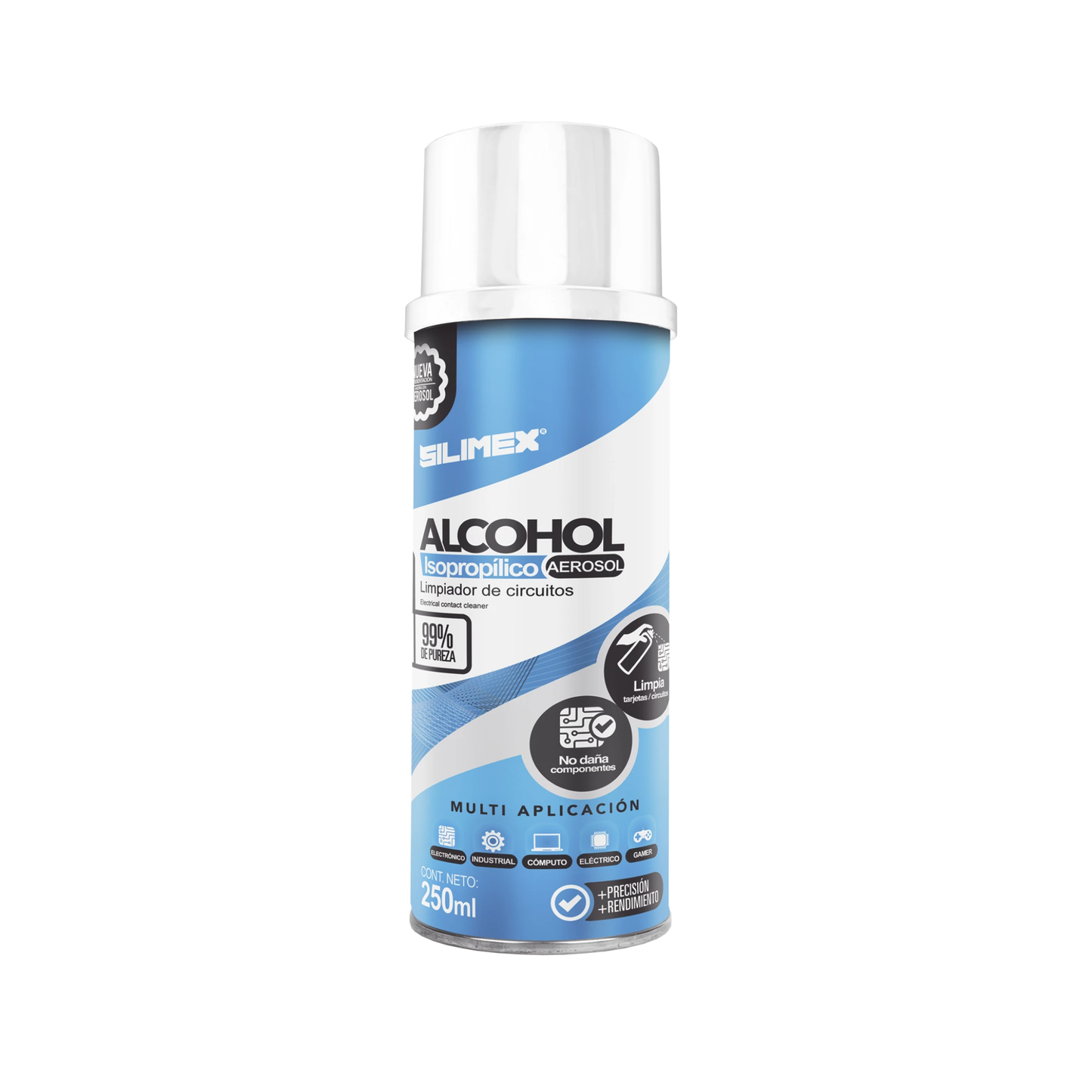 LIMPIADOR ISOPROPILICO PARA EQUIPOS ELECTRONICOS