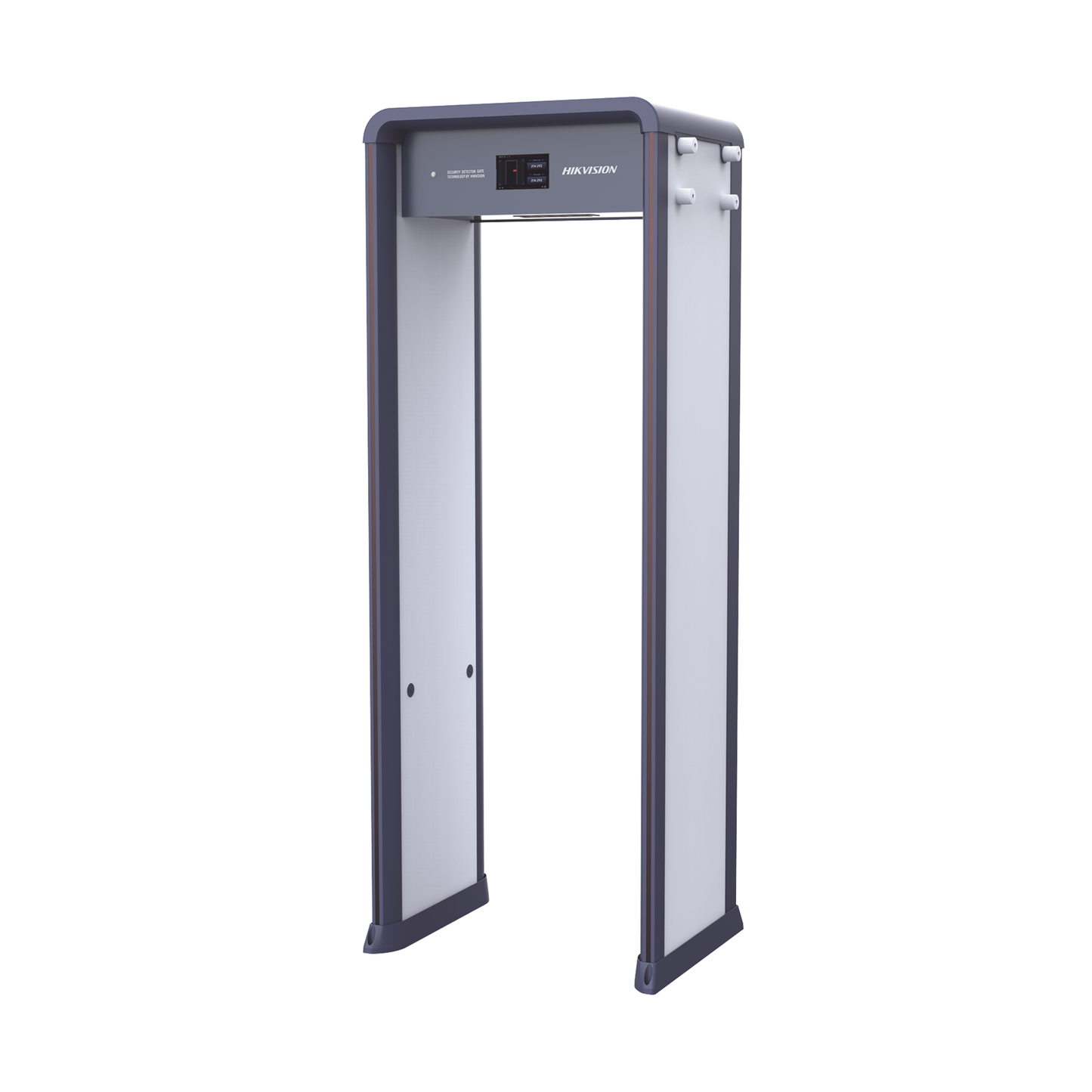 Arco detector de metales 33 zonas Hikvision ISD-SMG533L profesional.