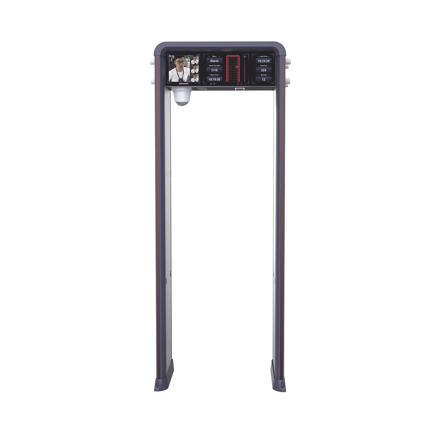EQUIPO DE SEGURIDAD PARA CONTROL DE ACCESO