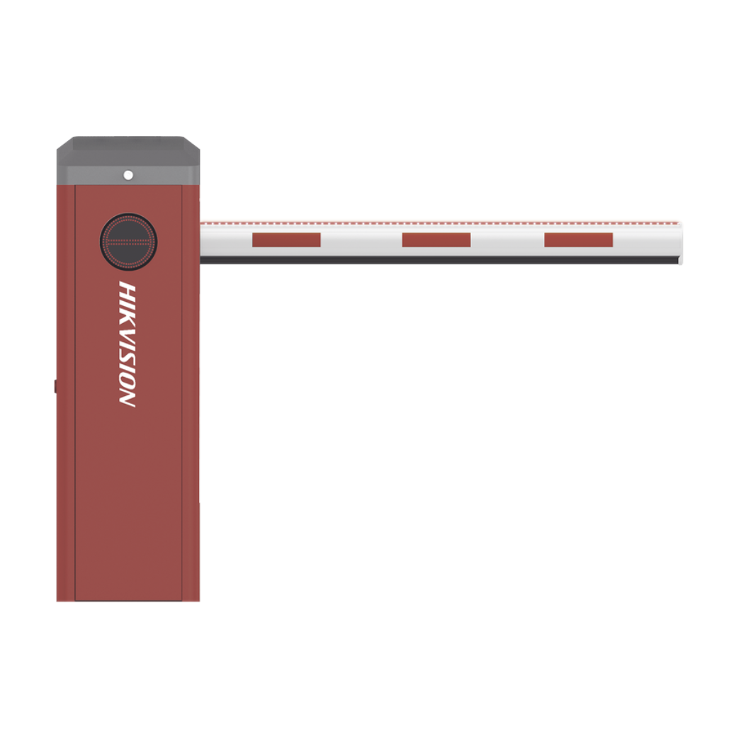 Barrera vehicular HIKVISION DS-TMG520 brazo iluminado 4 metros