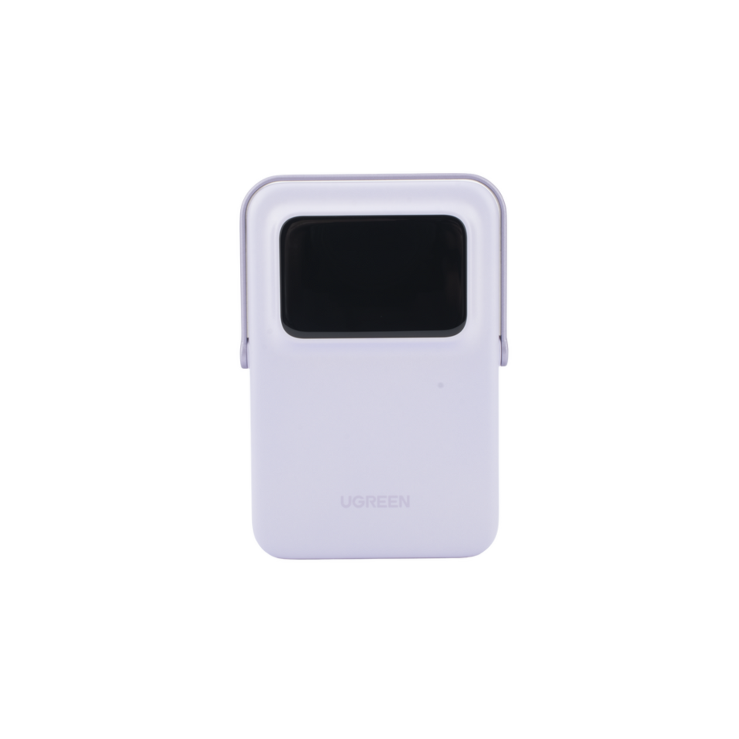 Cargador portátil UGREEN 5000mAh morado con carga rápida