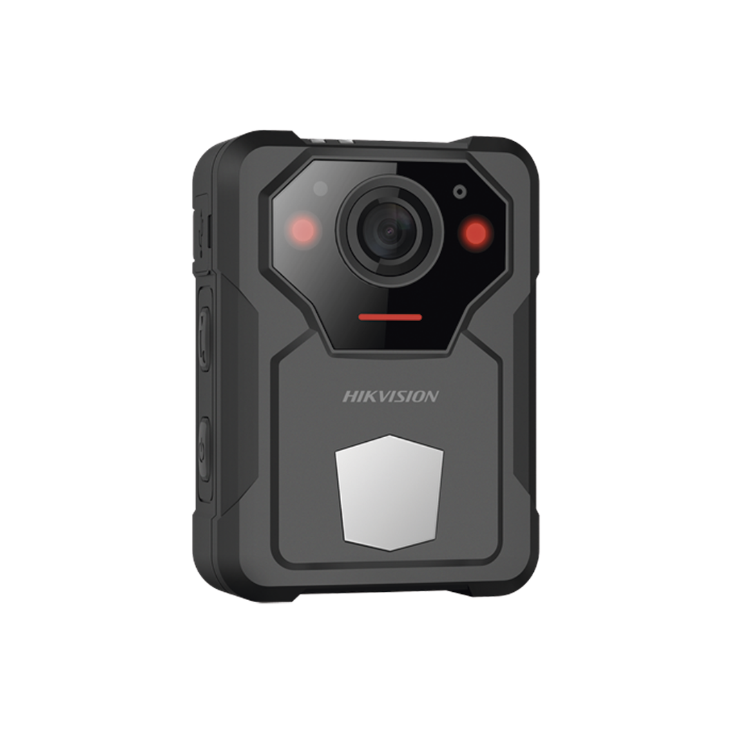 Body camera profesional HIKVISION con video 2K y 128 GB