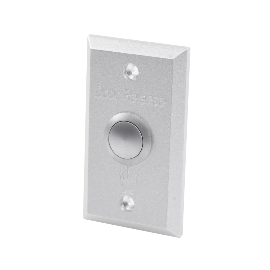 Botón de petición de salida fabricado en aluminio modelo PRO800B ACCESSPRO