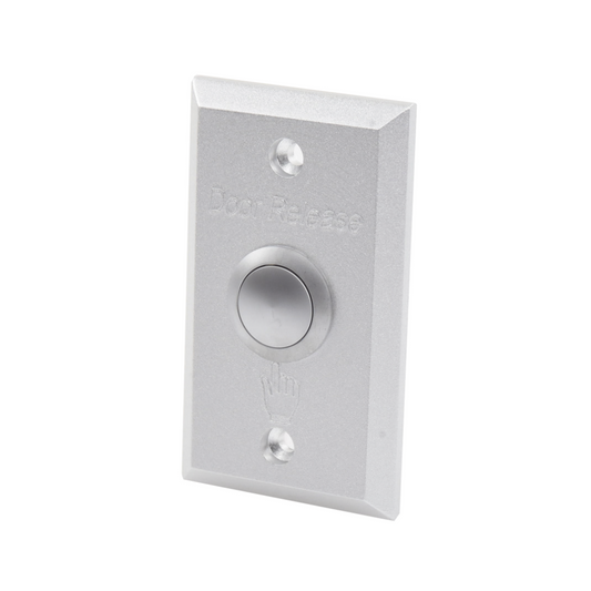 Botón de petición de salida fabricado en aluminio modelo PRO800B ACCESSPRO