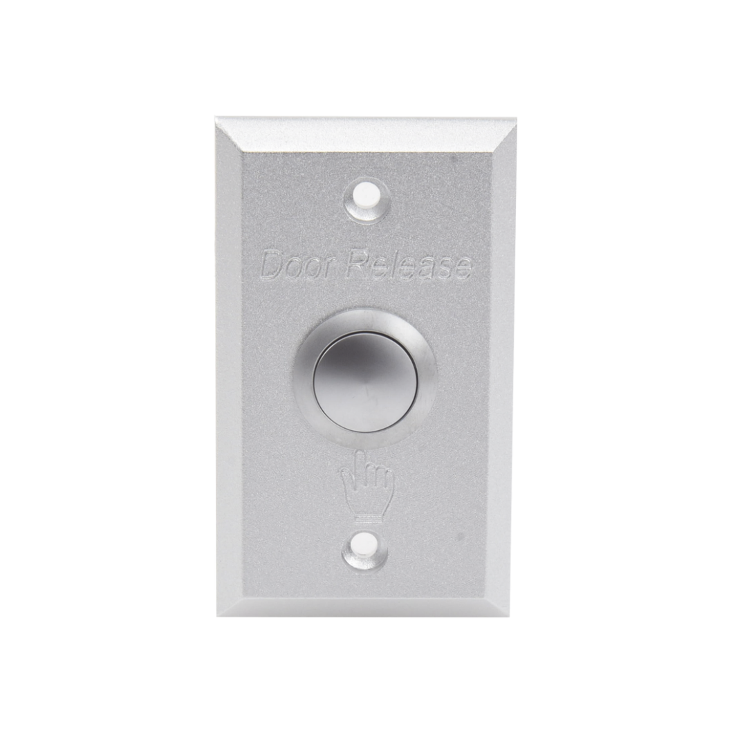 Botón de petición de salida compacto con contactos NO y NC ACCESSPRO PRO800B