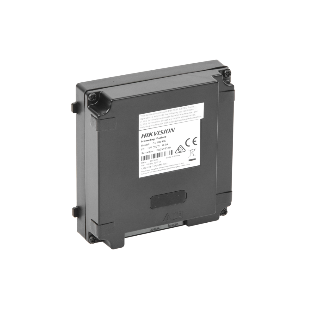 Botonera HIKVISION compatible con múltiples monitores