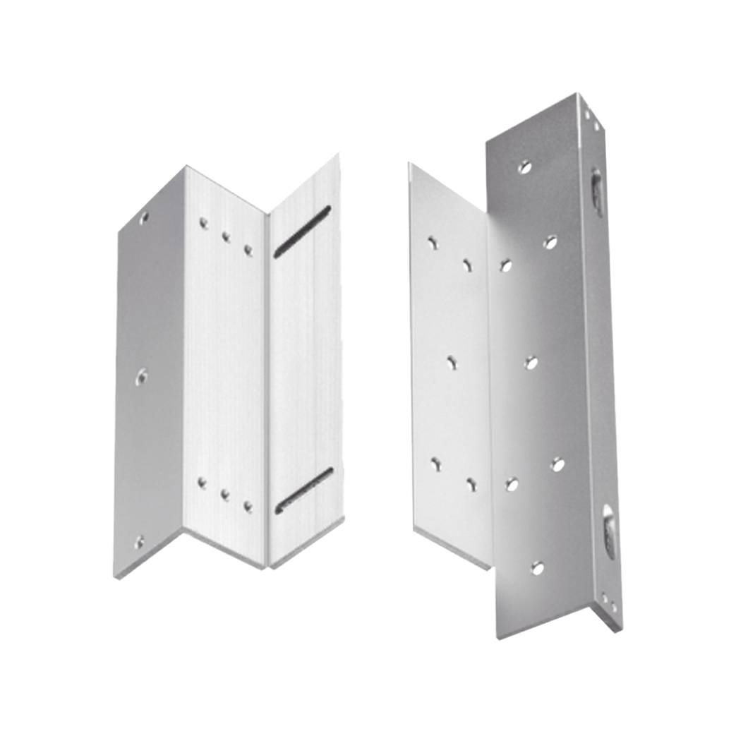 Brackets Z y L ajustables en aluminio reforzado ACCESSPRO BZL600N