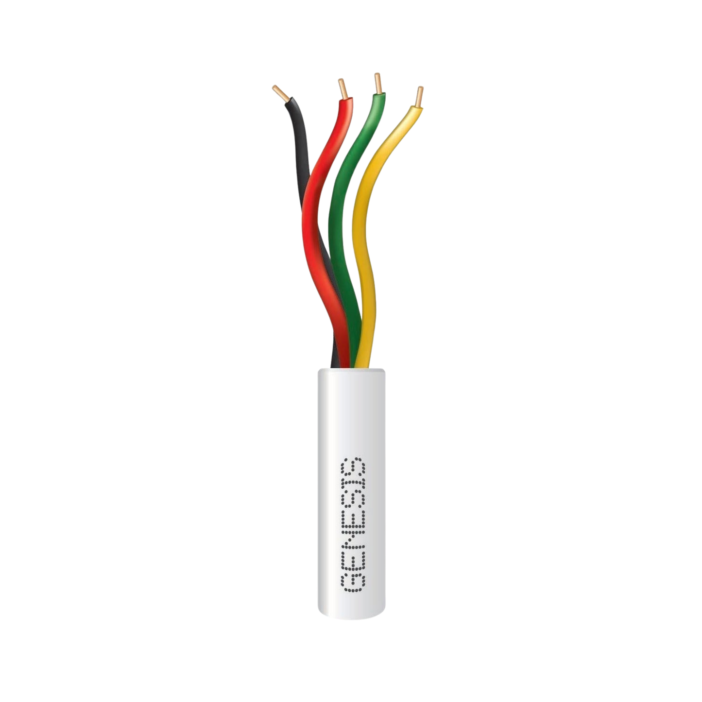 Cable Genesis 2103-1101/1000 4x22 AWG para alarmas.