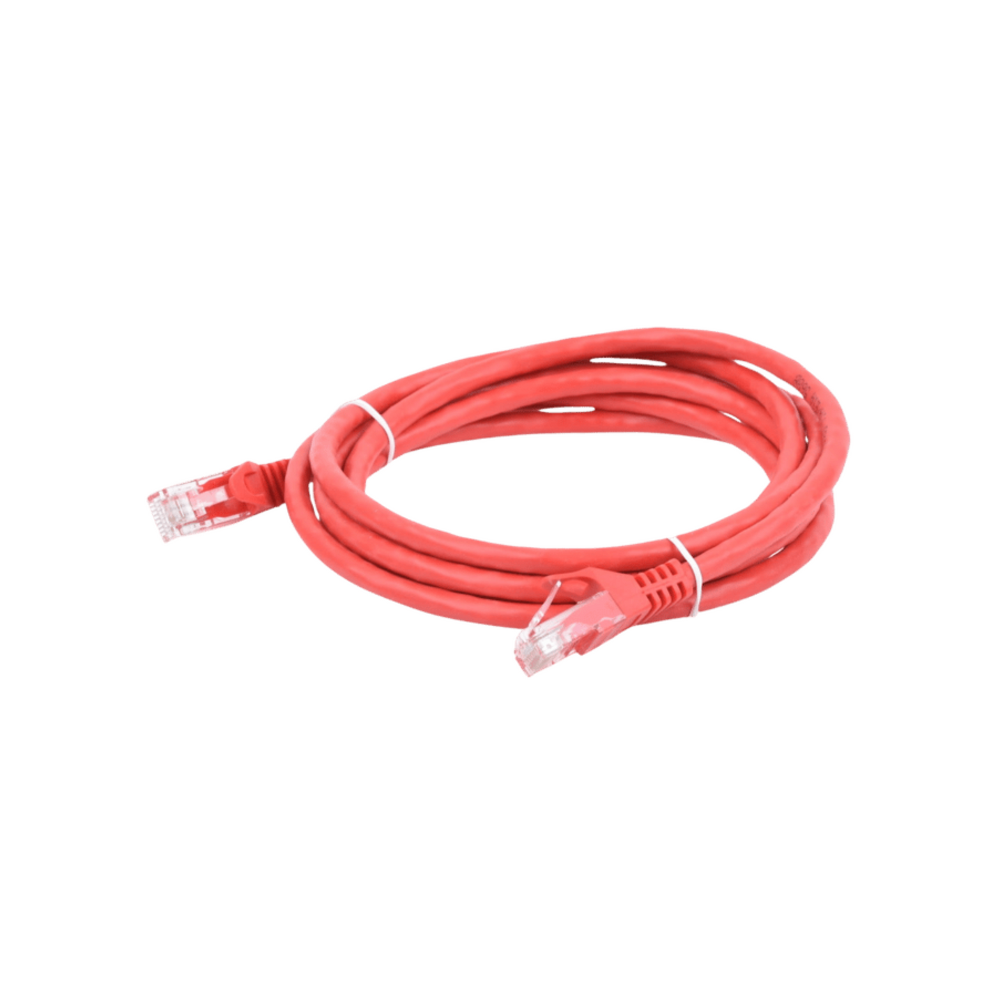 Cable de parcheo Cat6 2 metros color rojo marca LINKEDPRO