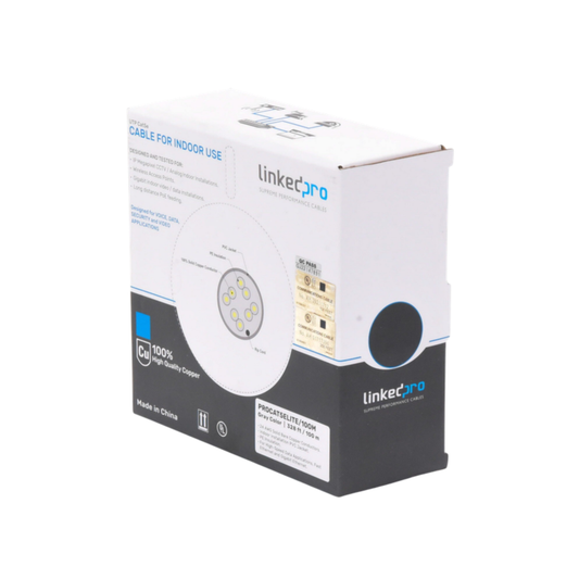 Cable LinkedPro PRO-CAT-5E-LITE/100M.