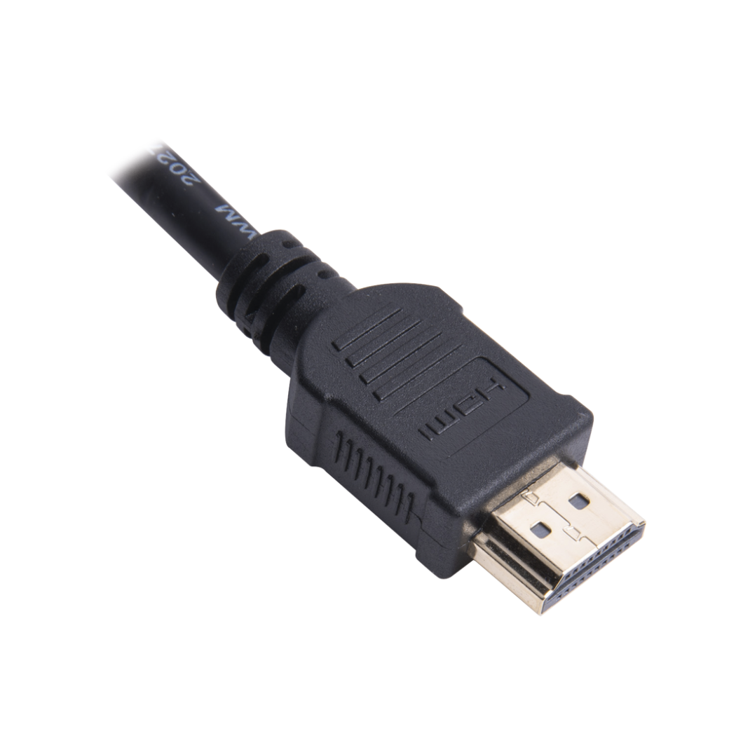 Conector HDMI chapado en oro de 3 metros modelo TT-HDMI-3M