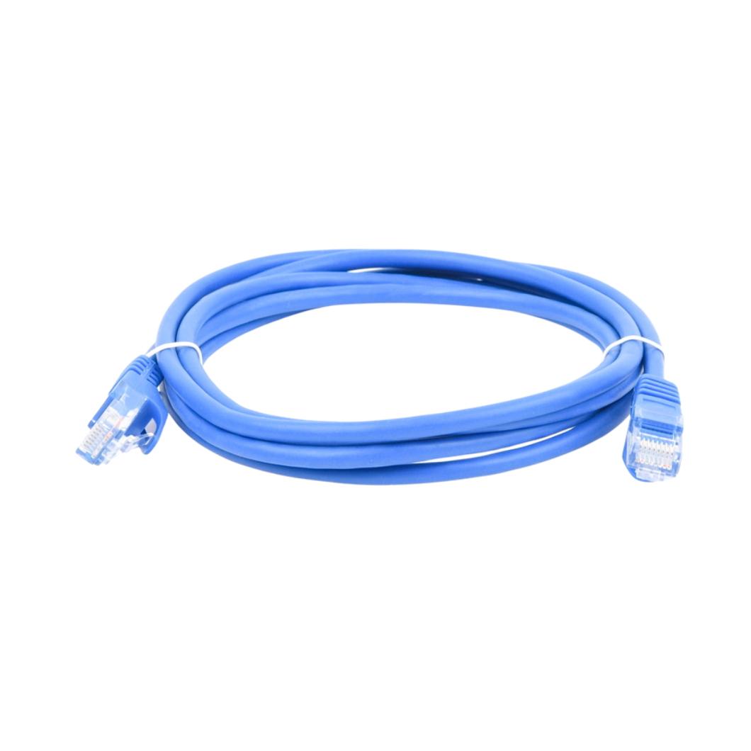 Cable azul para redes LAN Cat5e modelo LP-UT3-200-BU