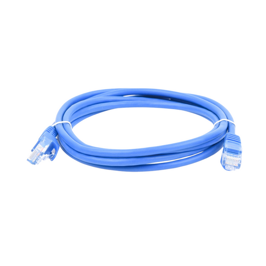 Cable azul para redes LAN Cat5e modelo LP-UT3-200-BU