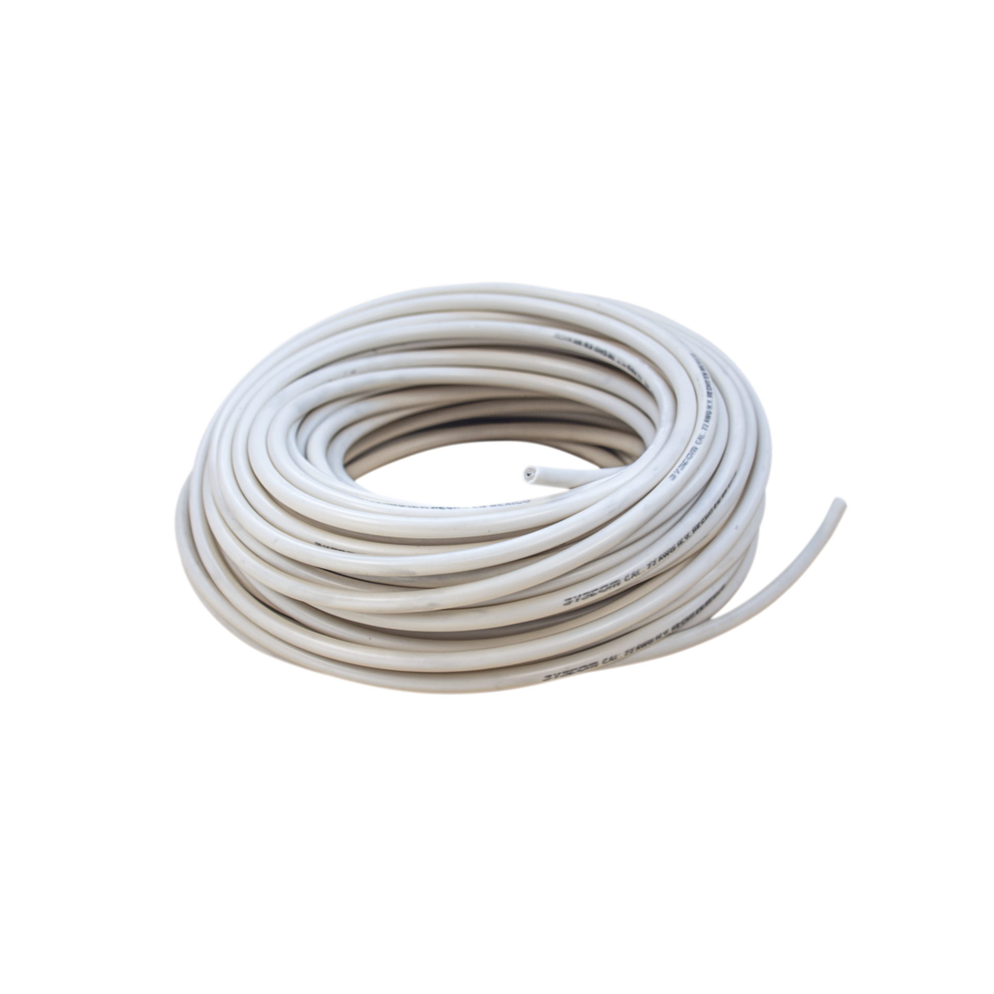 Cable doble aislado SFIRE para cercas electrificadas 25 metros