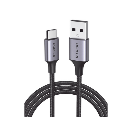 Cable USB-A a USB-C UGREEN modelo 60128 de 2 metros