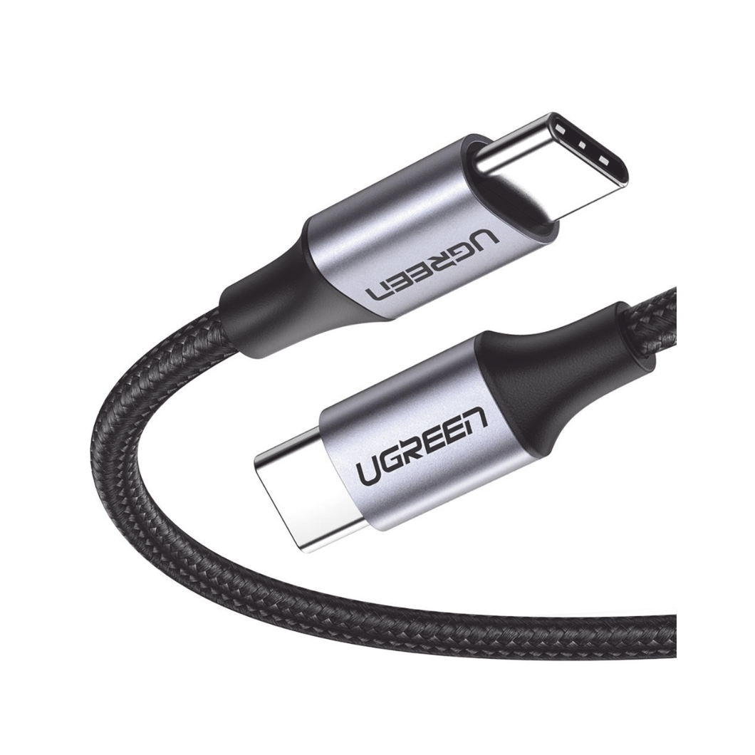 Cable USB-C a USB-C 60W carga rápida y transferencia de datos