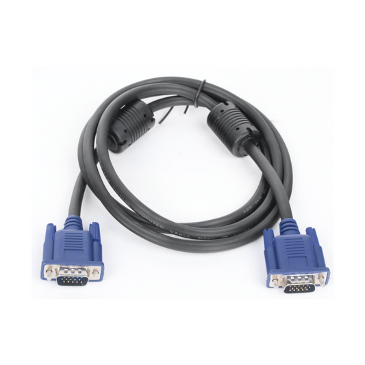 CABLE EXTENSOR VGA 1.5 METROS EPCOM POWERLINE PARA SISTEMAS DE VIGILANCIA