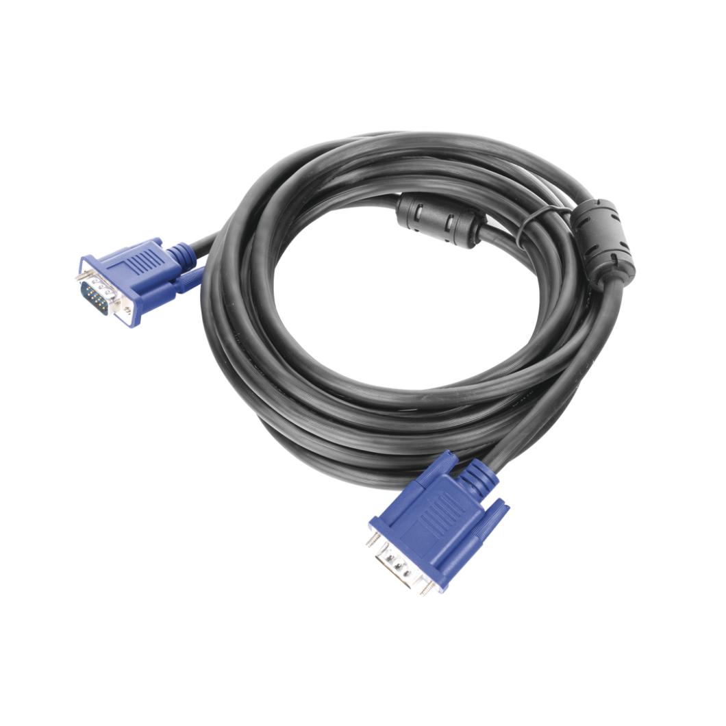 CABLE EXTENSOR VGA 5 METROS EPCOM POWERLINE PARA SISTEMAS DE VIGILANCIA