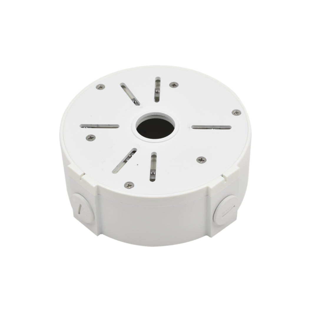 Caja de conexiones universal metálica modelo XGA130 para cámaras de seguridad