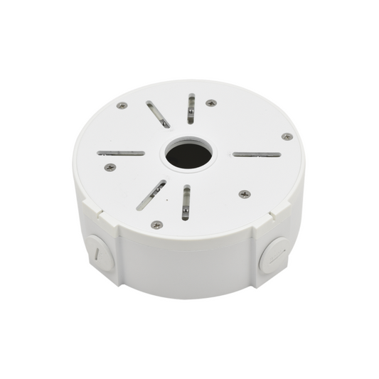 Caja de conexiones universal metálica modelo XGA130 para cámaras de seguridad