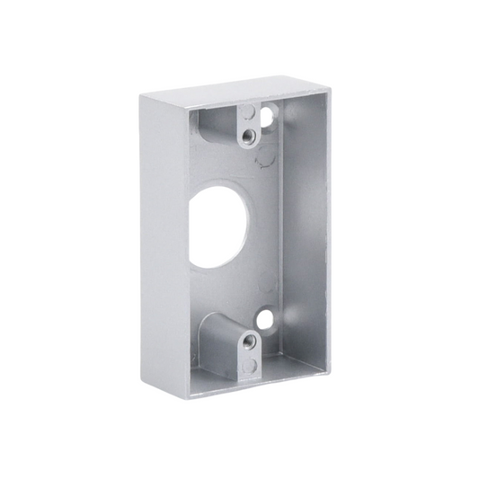 Caja cromada PRO800-BOX AccessPRO para instalación botón PRO800B