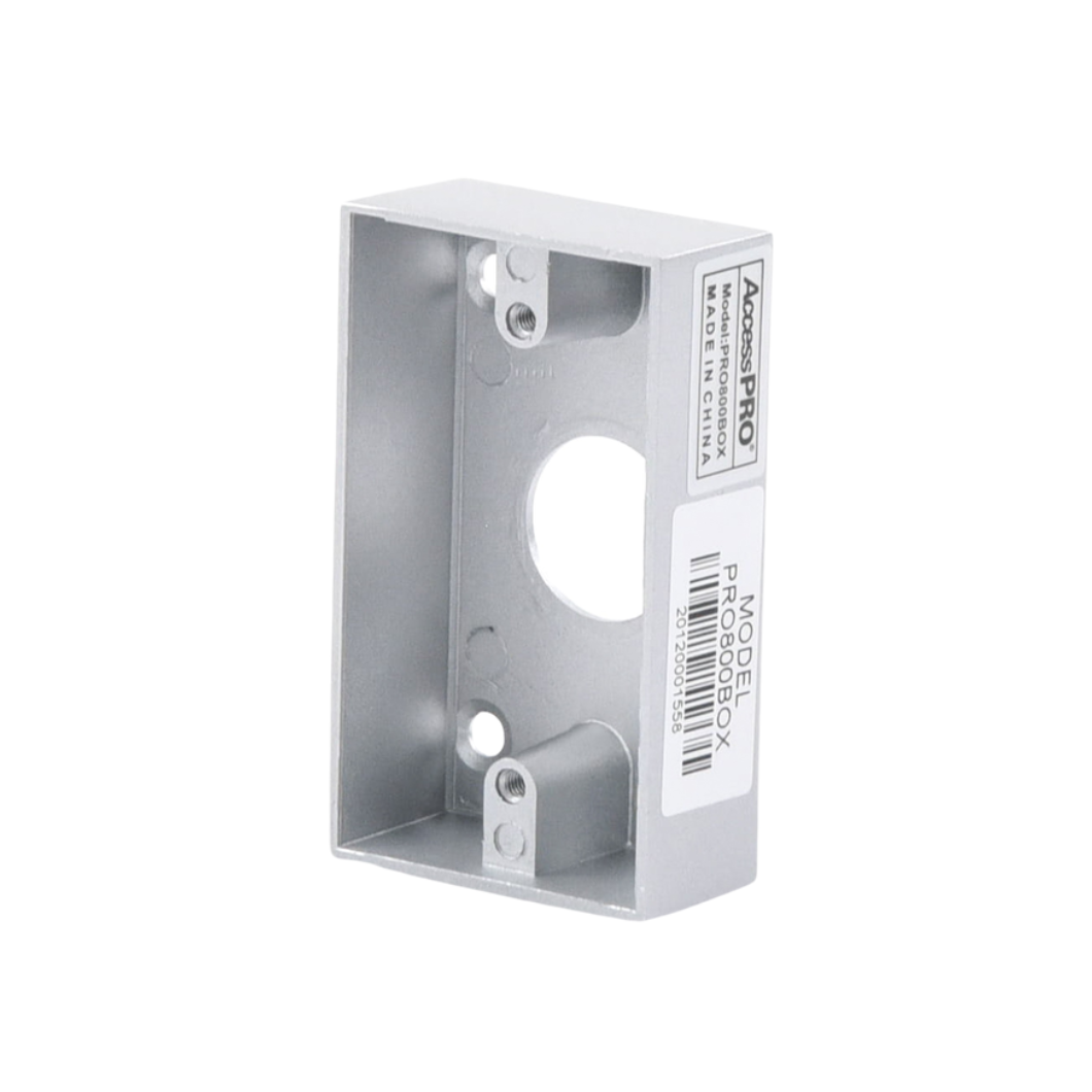 Caja PRO800-BOX para instalación de botón PRO800B AccessPRO