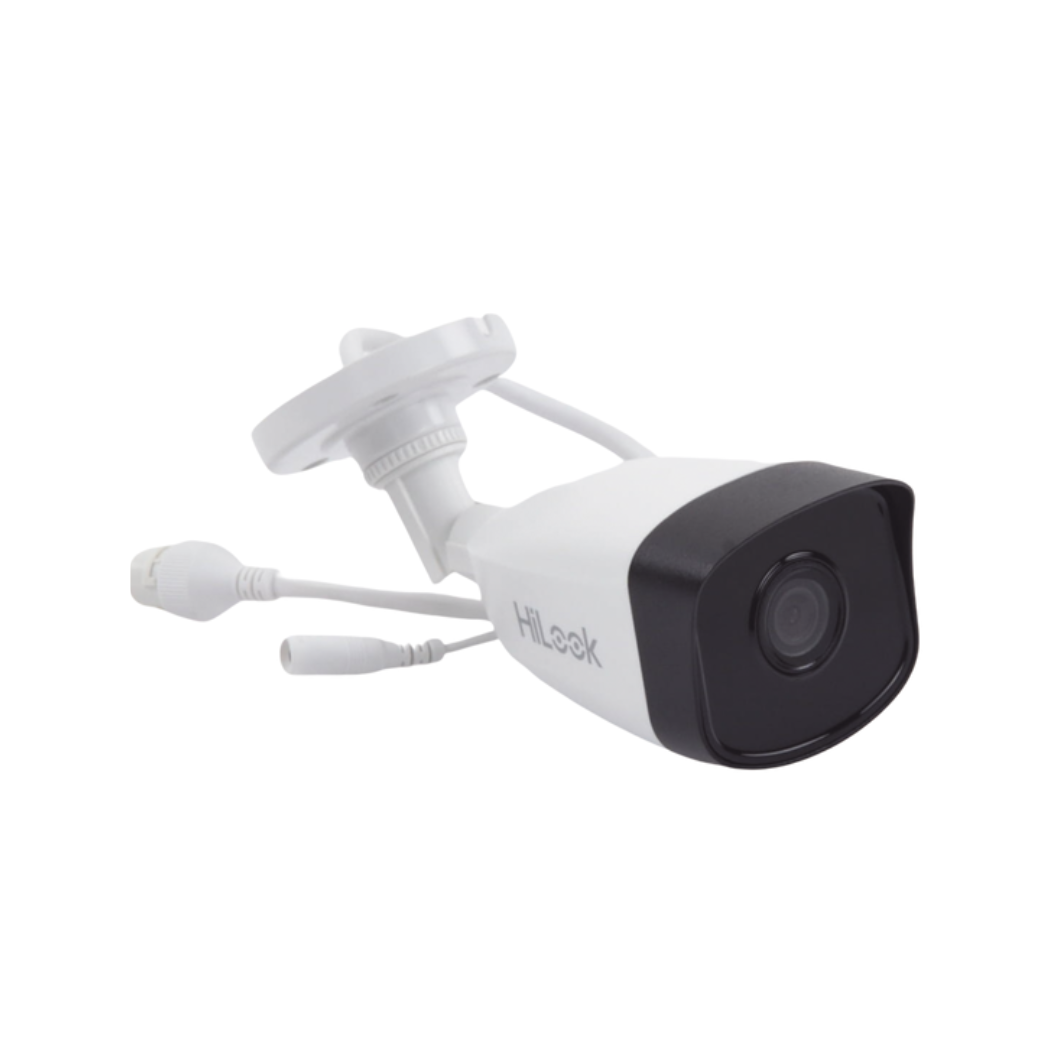 CÁMARA DE VIGILANCIA EXTERIOR HILOOK IP POE CON TECNOLOGÍAS DE MEJORA DE IMAGEN