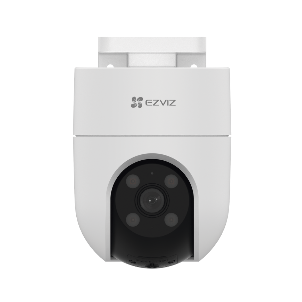 Cámara PT WiFi EZVIZ CS-H8C con movimiento panorámico de 350 grados