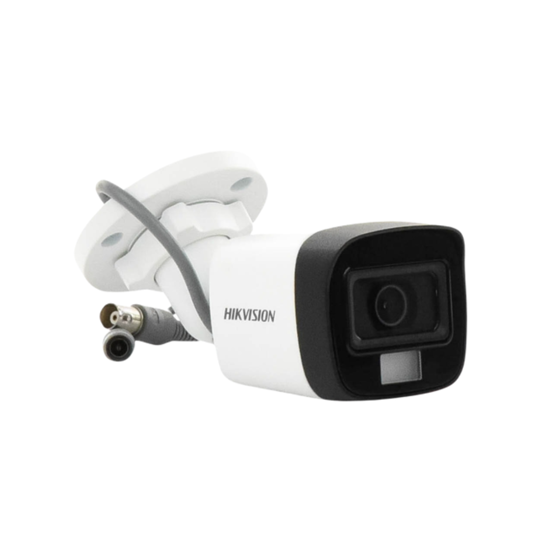 Cámara de seguridad exterior con protección IP67 y visión nítida