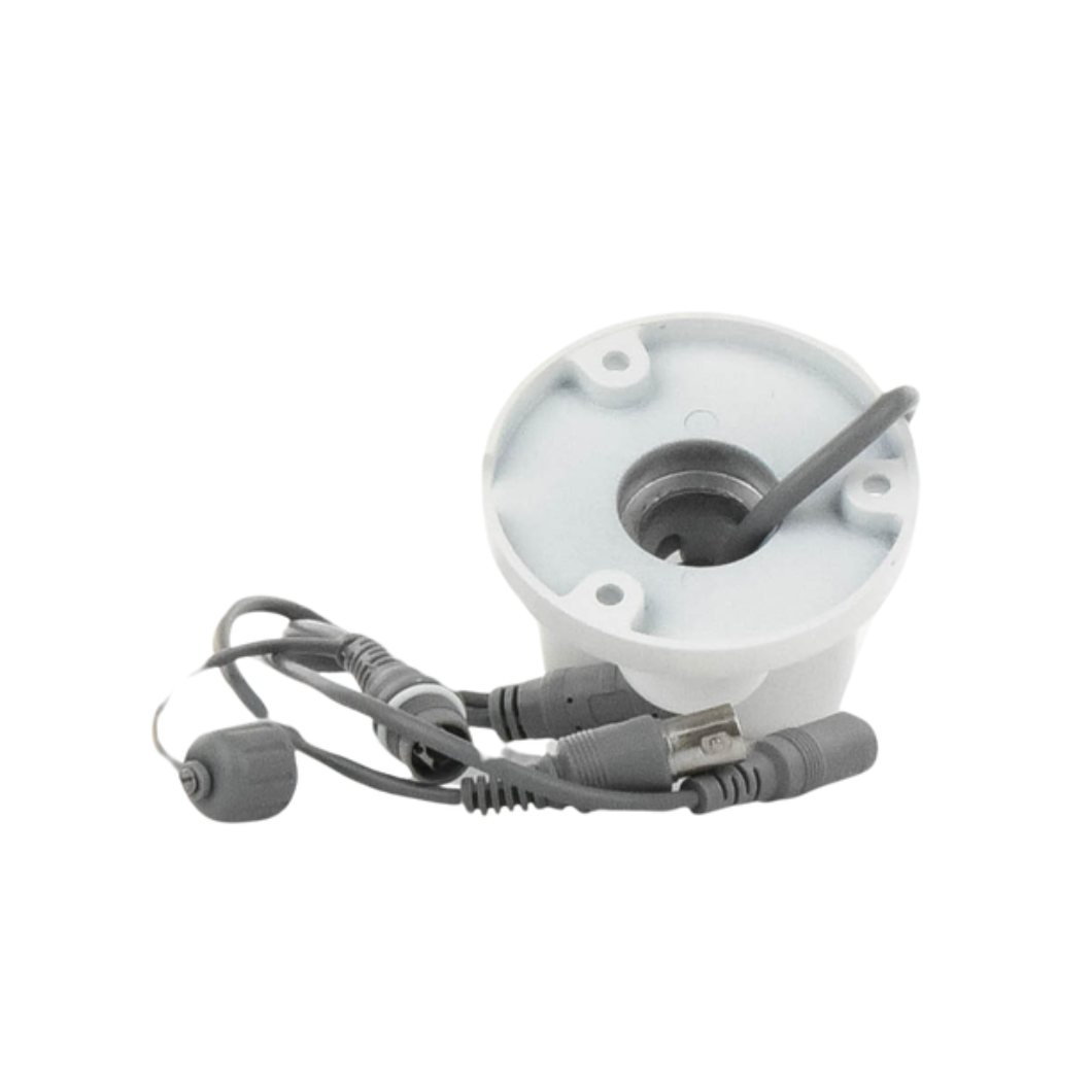 Cámara bullet con diseño compacto para instalación en exteriores