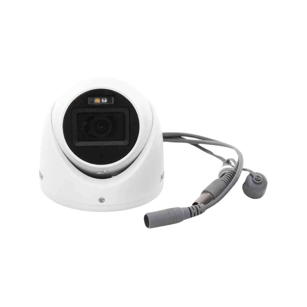cámara HIKVISION DS-2CE76D0T-LMFS con protección IP67 para exteriores