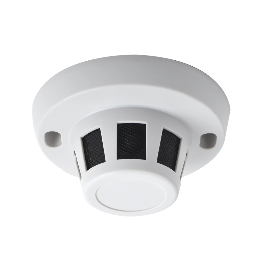 Cámara oculta EPCOM H8TURBOS en sensor de humo vista frontal 2MP 1080p