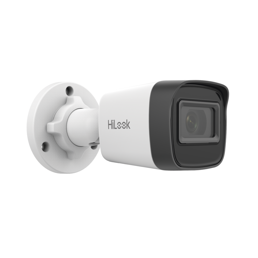 CÁMARA DE SEGURIDAD IP HILOOK PARA EXTERIOR CON PROTECCIÓN IP67 Y AUDIO BIDIRECCIONAL