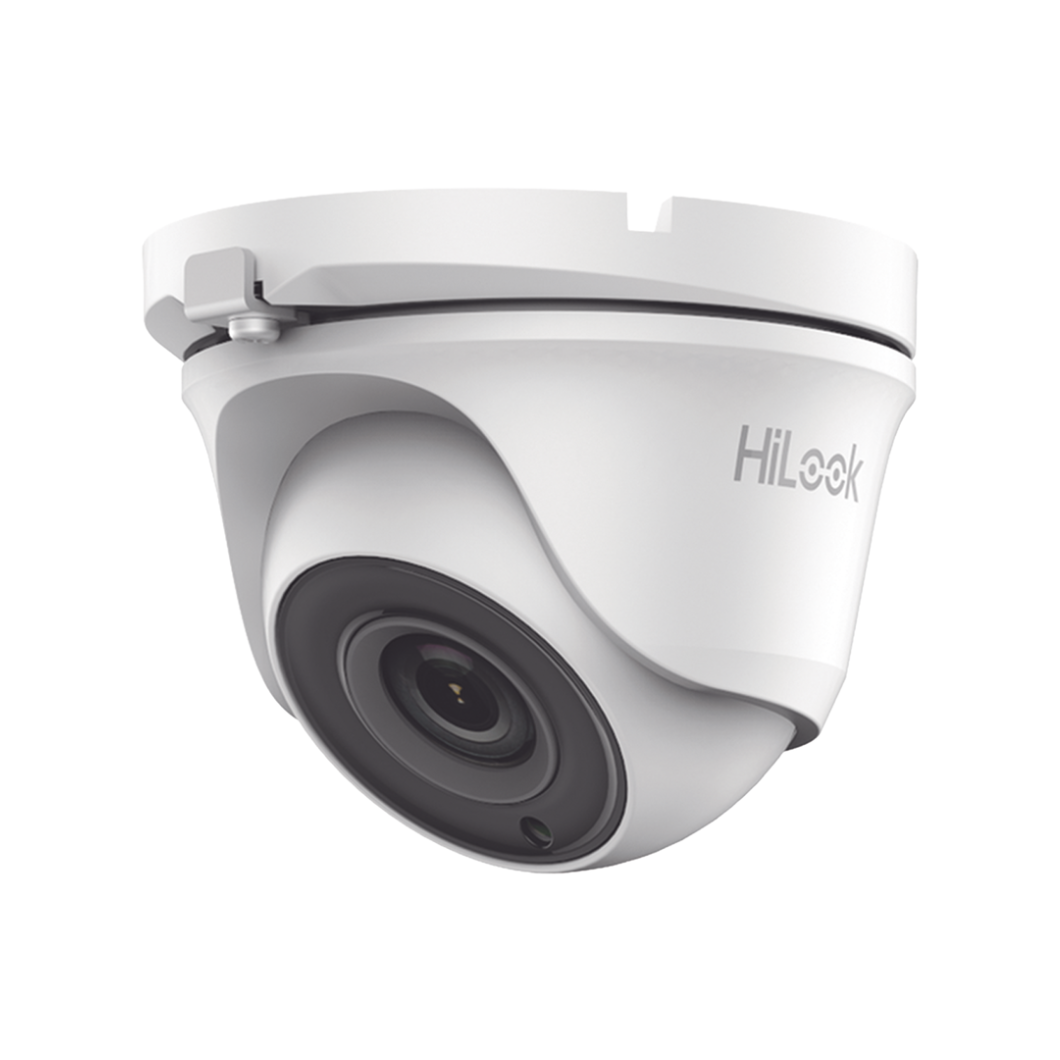 Cámara turret HiLook THC-T120-M 2MP visión nocturna 20 metros