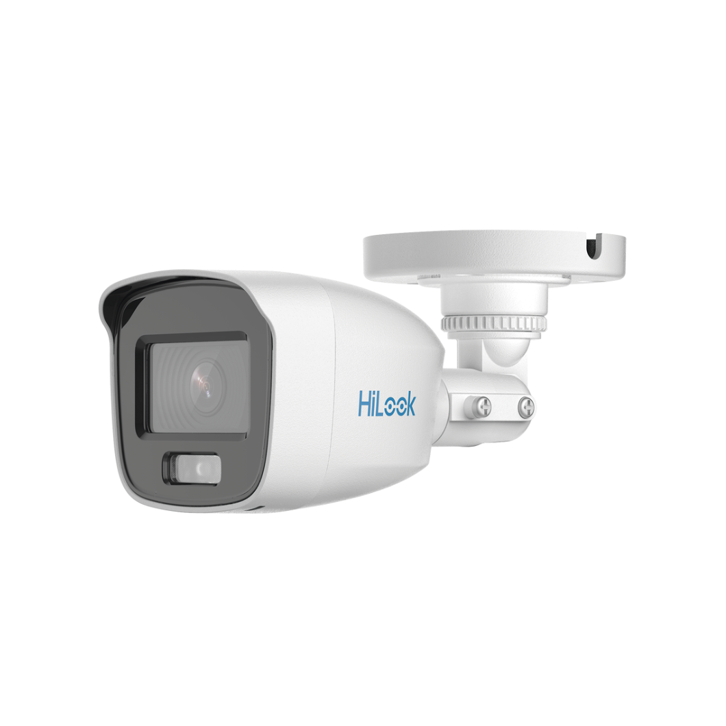 CAMARA BALA COLORVU THC-B129-PS HILOOK FULL HD 1080P AUDIO COAXITRON INTERIOR EXTERIOR IP66