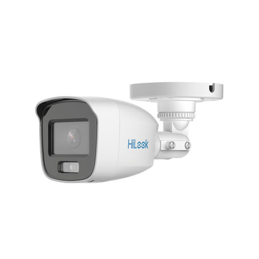 CAMARA BALA COLORVU THC-B129-PS HILOOK FULL HD 1080P AUDIO COAXITRON INTERIOR EXTERIOR IP66
