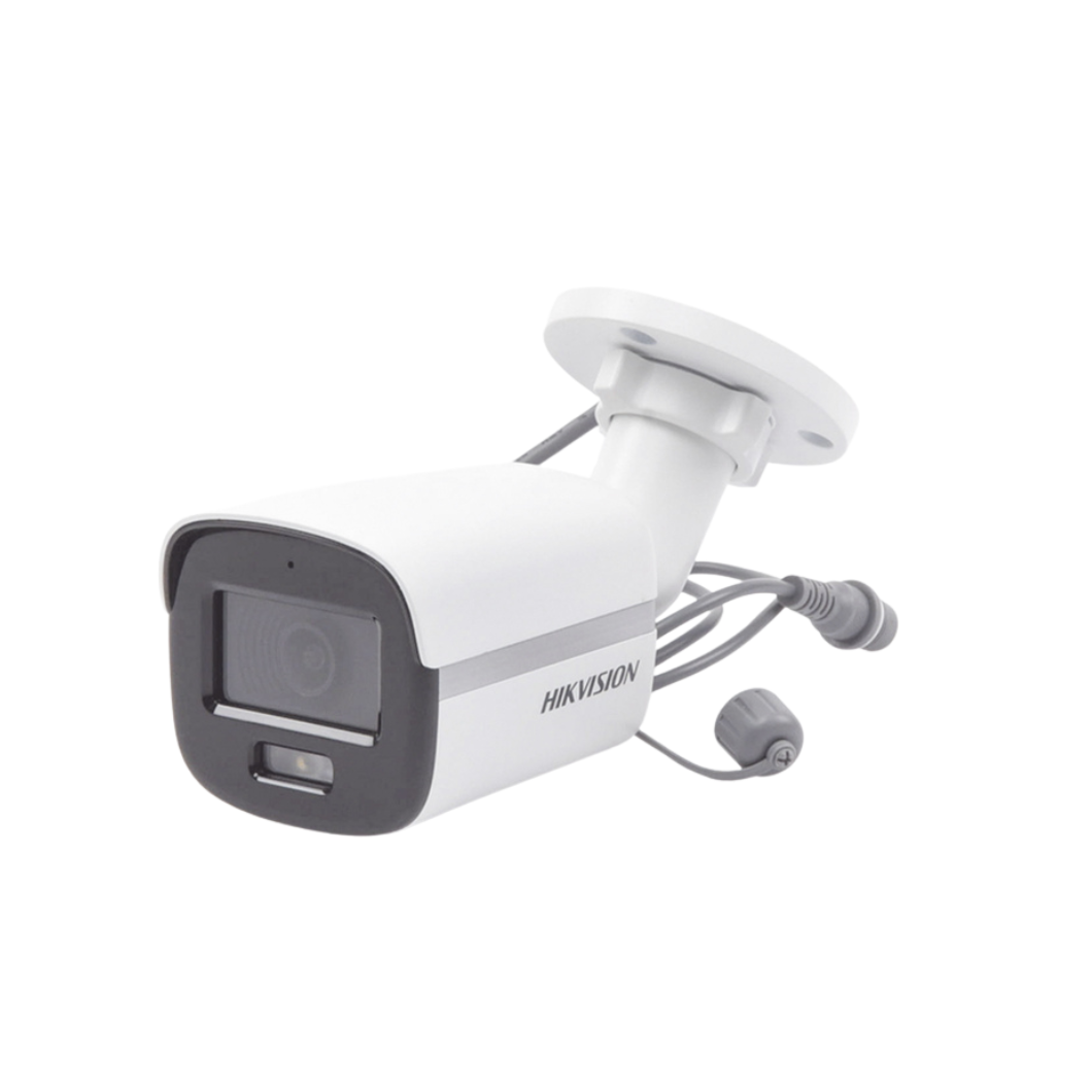 Cámara exterior IP67 con micrófono integrado modelo DS-2CE10DF0T-LFS