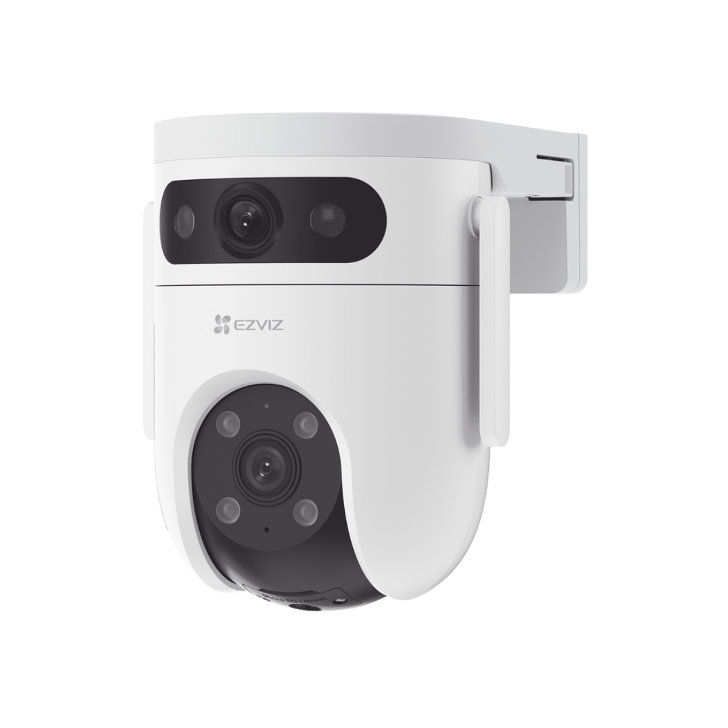 Cámara PT doble lente EZVIZ CS-H9C 6 MP con detección de humanos
