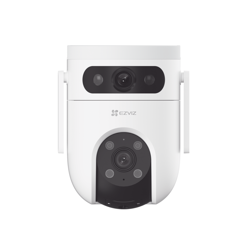 Cámara inteligente EZVIZ doble lente CS-H9C para exteriores IP65
