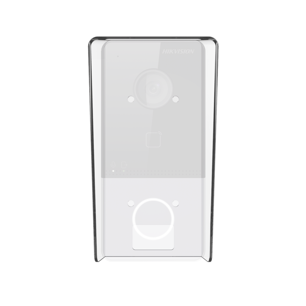 Carcasa de policarbonato para videoportero IP HIKVISION DS-KABV6113-RS