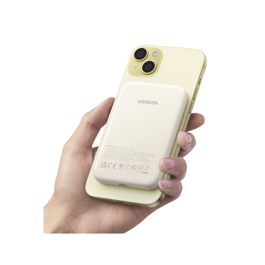 Batería portátil MagSafe de 5000mAh con carga rápida