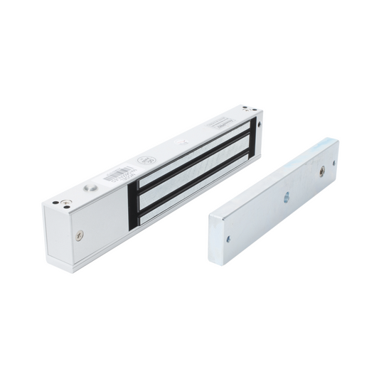 Chapa magnética ACCESSPRO MAG600NLED con LED indicador y sensor de estado