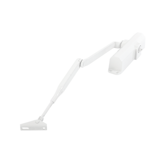 Cierrapuertas DORMAKABA TSCOMB blanco para puerta de 1100 mm