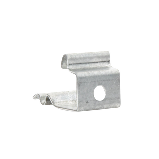 Clip CHAROFIL MG-51-101EZ para fijar cajas de registro a charola portacables